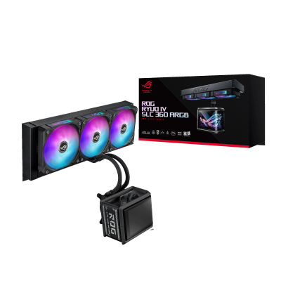 Chłodzenie wodne Asus ROG RYUO IV SLC 360 ARGB 3x120mm SKLEP KOZIENICE RADOM